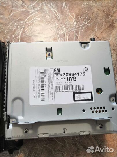 Магнитола на chevrolet cruze