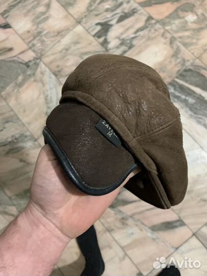 Шапка кепка меховая