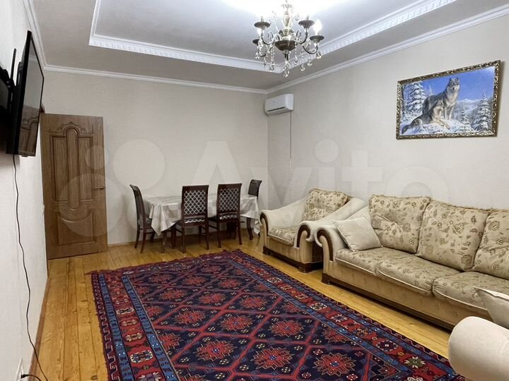 2-к. квартира, 58,8 м², 1/5 эт.
