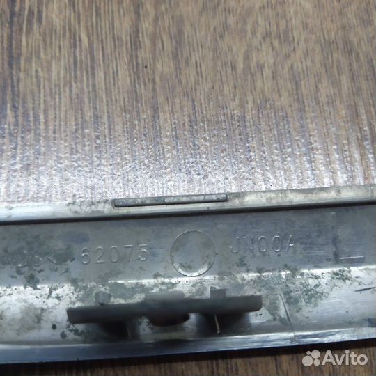 Молдинг бампера передний левый Nissan Teana J32