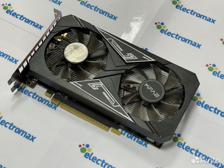 GeForce GTX 1650 X Black 4GB KFA2