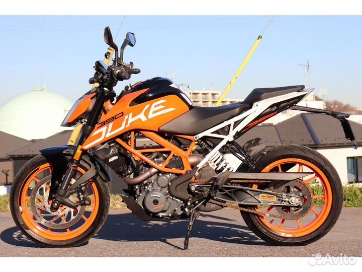 KTM Duke 390