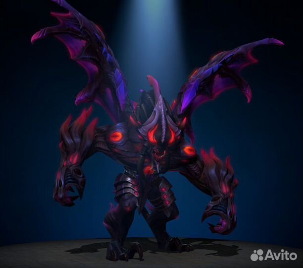 Dota 2 collectors cache 2024 - Павшая Корона