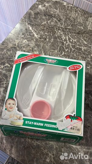 Детская посуда для кормления