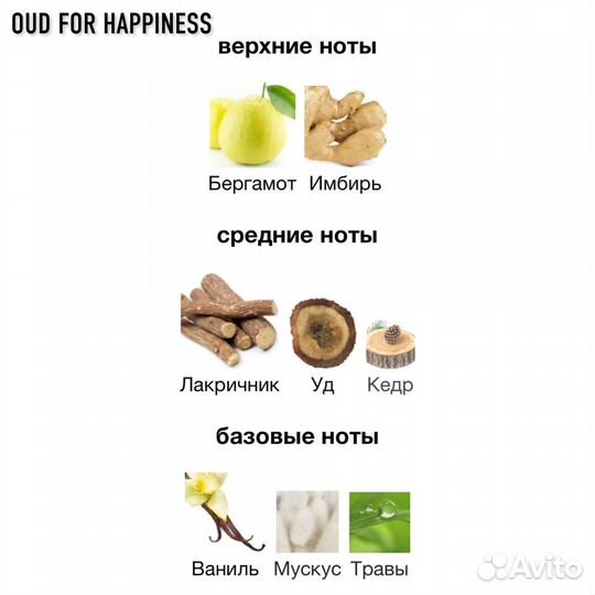 Распив Initio Oud For Happiness / Rehab