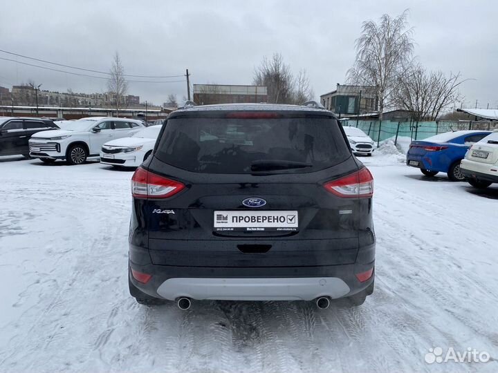 Ford Kuga 1.6 AT, 2014, 118 500 км