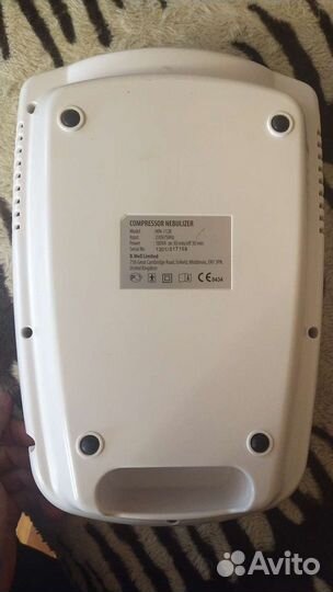 Компрессорный ингалятор медицинский b well