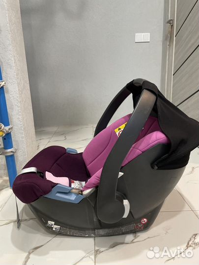 Автокресло cybex purple