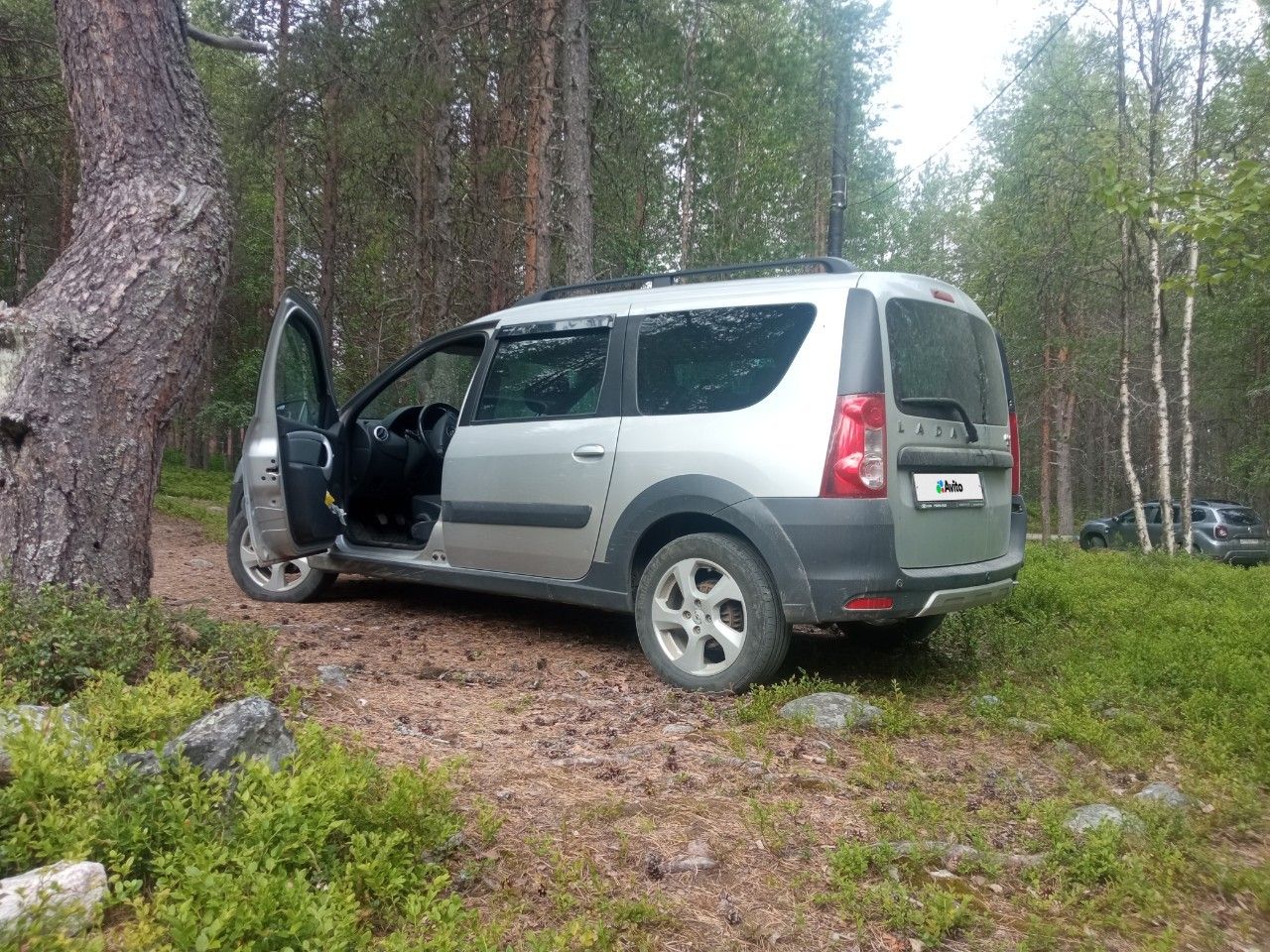 ВАЗ (LADA) Largus Cross: фото владельца