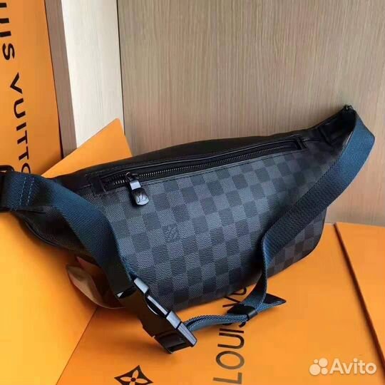 Мужская сумка louis vuitton Discovery Bunbag