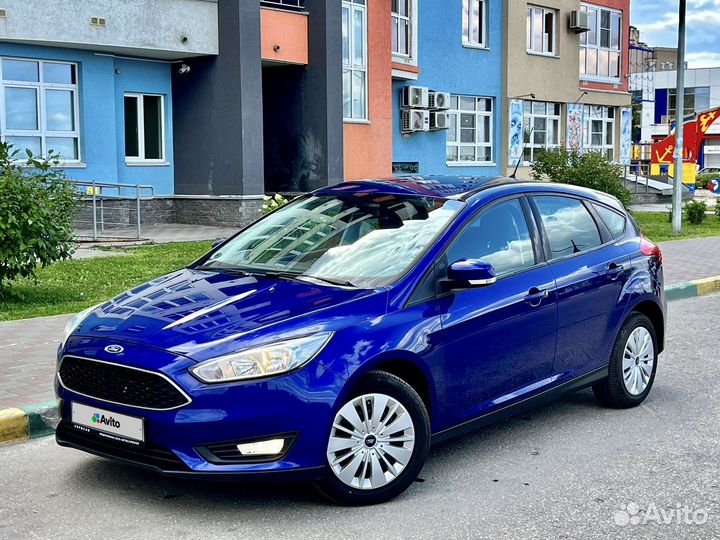 Ford Focus 1.6 МТ, 2015, 127 668 км