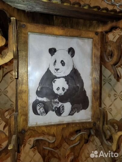 Светильник ручной работы