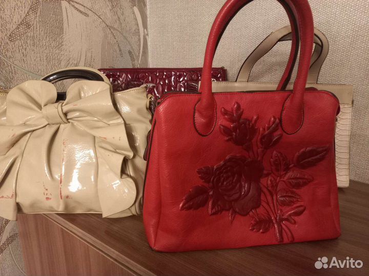 Сумка женская для переделки цена за 4 штуки