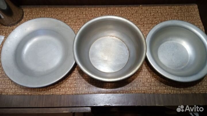 Алюминиевая миска