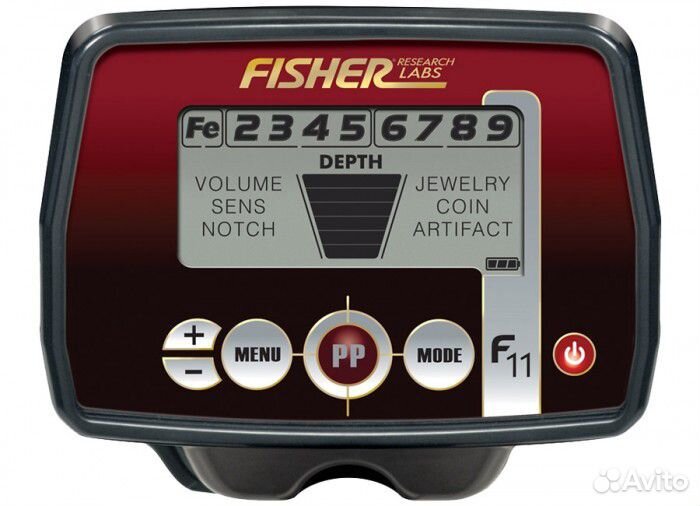 Металлоискатель Fisher F11 (Катушка mono 7'' 7.69