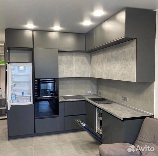 Кухни на заказ собственное производство