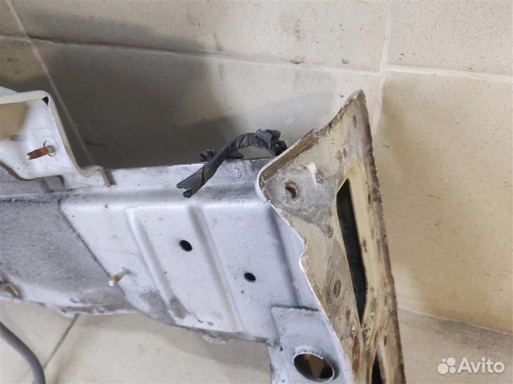 Лонжерон передний правый Chevrolet Spark (M300) 2