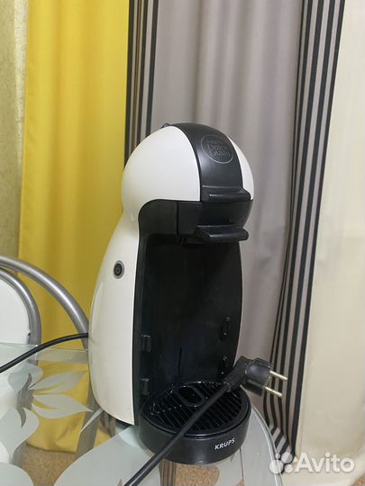 Капсульная кофемашина dolce gusto krups