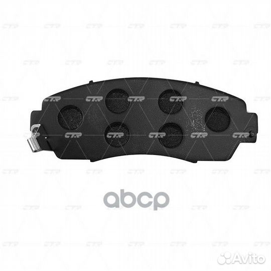 Ckho-19 Колодки тормозные дисковые перед