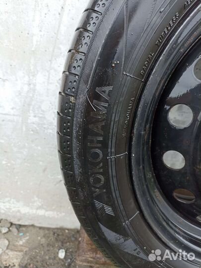 Aeolus ADR69 205/65 R16 и 5.40/12.5 R16 31P