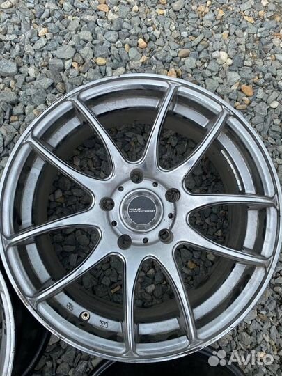 Литые диски work r16 5*114,3