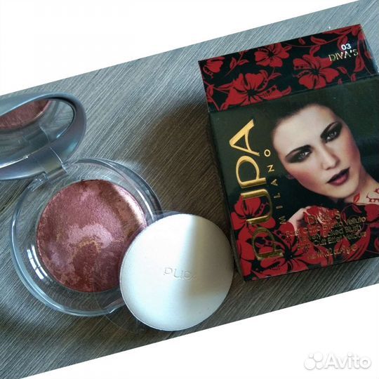 Румяна запеченые pupa 