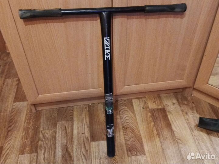 Руль от трюкового самоката. Обмен на более высокий