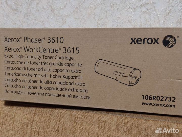 Картридж Xerox Phaser 3610 WorkCentre 3615