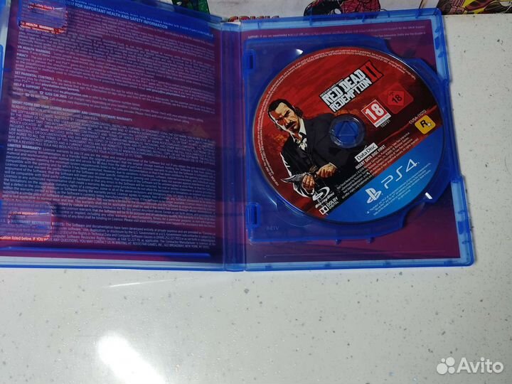 Red dead redemption 2 ps4