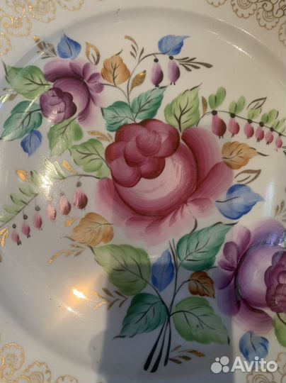 Блюда большие