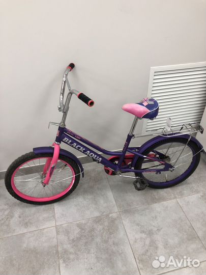 М32 Велосипед black aqua