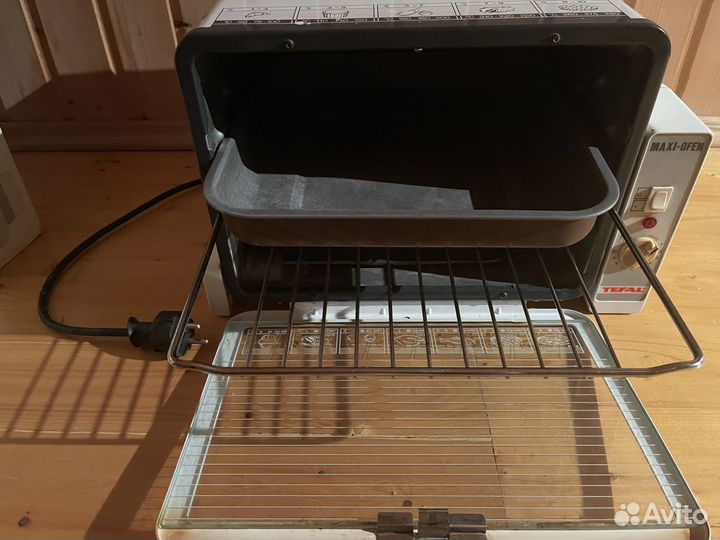Электрическая печка tefal