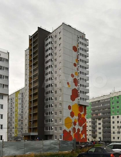 1-к. квартира, 31,5 м², 11/16 эт.