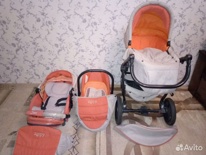 Коляска Tutis Zippy Sport Plus 3 в 1