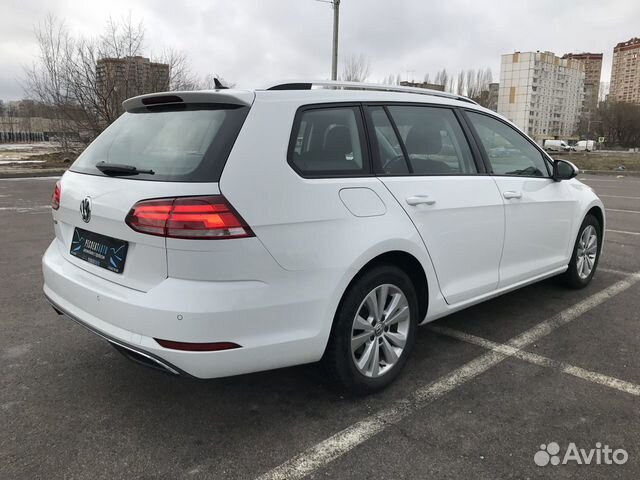 Volkswagen Golf 1.6 AMT, 2018, 120 000 км