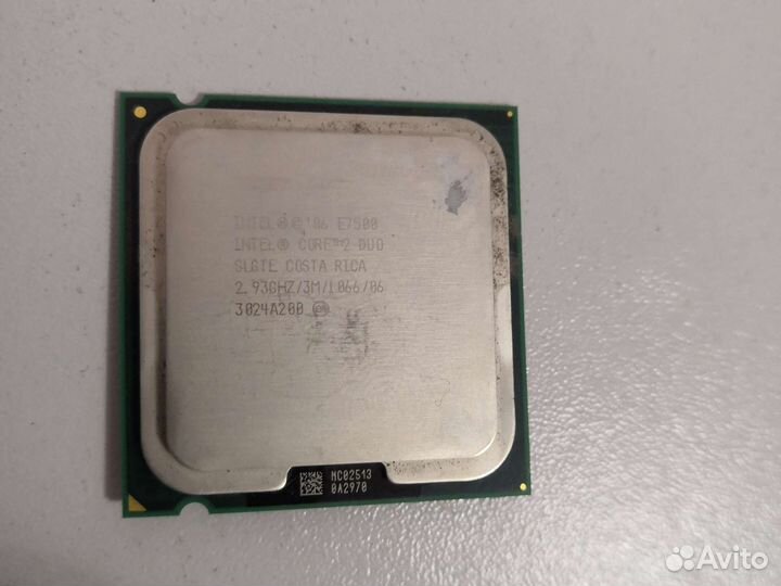 Процессоры intel