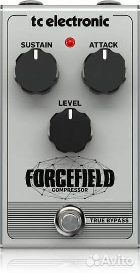 TC Electronic Forcefield Compressor педаль эффекта