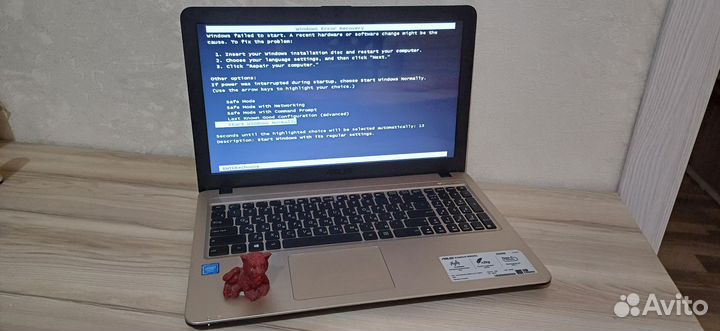 Ноутбук asus X 540