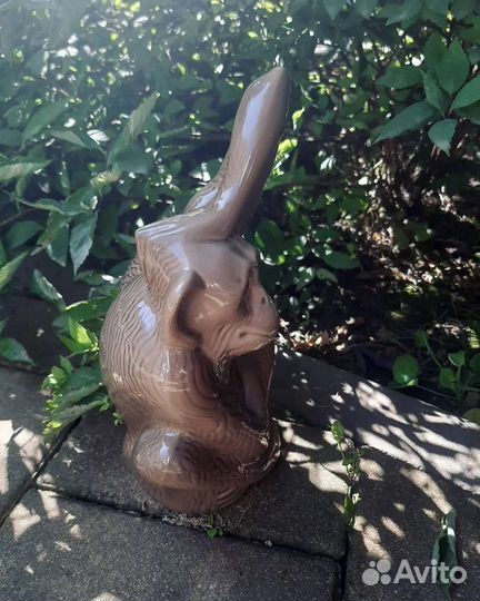 Статуэтка Обезьяна ффз Чайка СССР