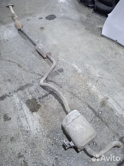 Глушитель основной Renault Megane