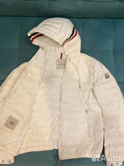 Микропуховик moncler