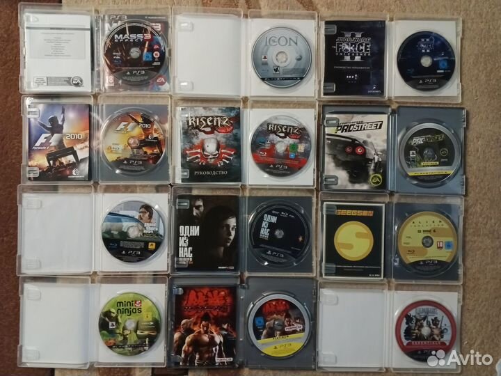 Игры на sony playstation 3