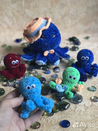 Папа осьминог