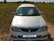 Nissan Wingroad 1.8 AT, 1999, битый, 241 200 км, с пробегом, цена 300 000 руб.