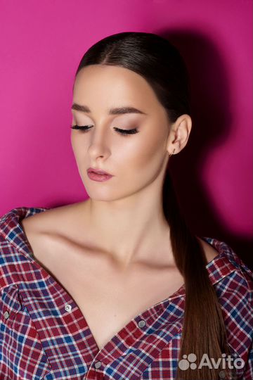 Макияж и укладка на фотосессию