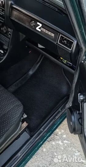 Автоковрик EVA в Хëндай Элантра 3D с бортами