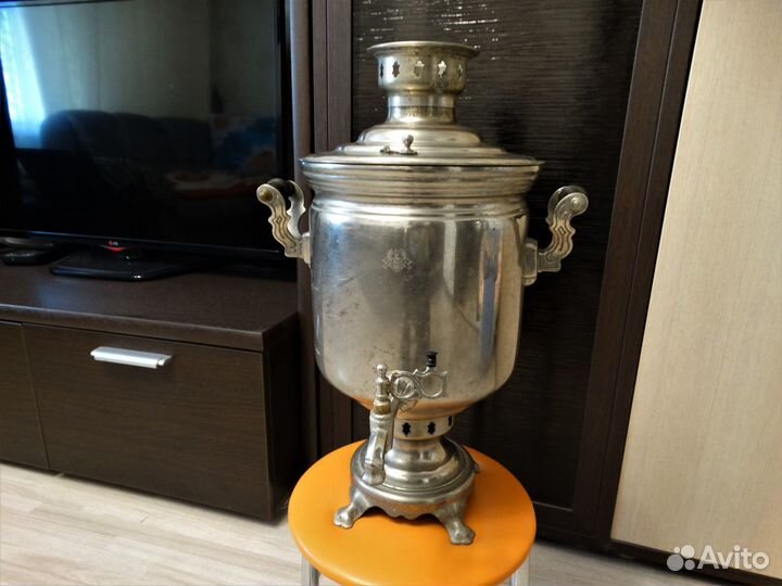 Самовар угольный 60-х годов