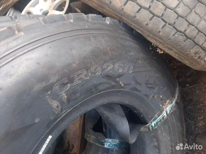 Резина на грузовом авто