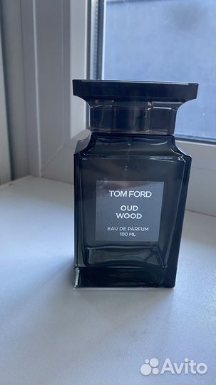Пустой флакон Oud Wood — Tom Ford
