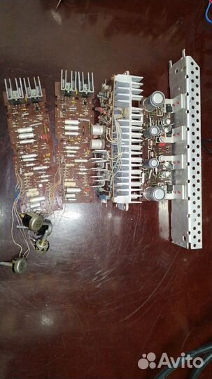 Усилители звука платы